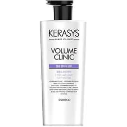 Шампунь объемформирующий для волос Kerasys Volume Clinic Plus Shampoo 600 мл