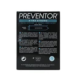 Презервативи Preventor X'tra Strong ваніль 3 шт - мініатюра 4