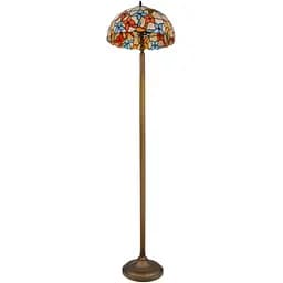 Торшер Тіффані на дві лампочки BR-655F/16-2 E27