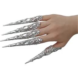 Когти в камнях, в наборе 5 шт