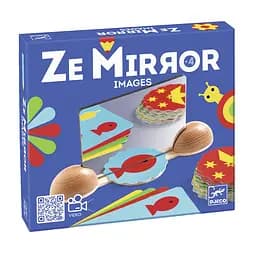 Настольная игра Djeco Зеркальные картинки (DJ06481)