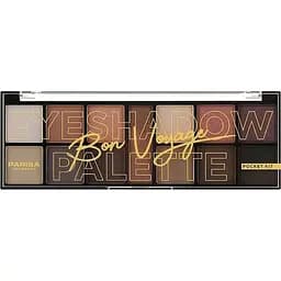 Палетка теней для век Parisa Bon Voyage 13 цветов E-613 №05 
