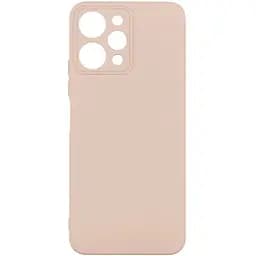 Чохол Silicone Cover з рамкою камери A Xiaomi Redmi 13 4G/Poco M6 4G Pink Sand