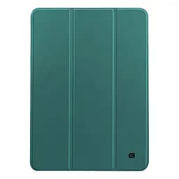 Чохол-книжка на планшет Apple iPad Air 11 (2024)/Air 11 (2025)/Air 11 (2026), Smart Case, pine green, підставка для планшета 11 , шкіряний, мікрофібра, на магніті, ArmorStandart (ARM89218)