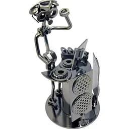 Техно-арт "діджей" метал 19х10,5х11 см (q-017)