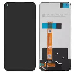 Дисплей для Motorola XT2081-1 Moto E7 Plus, чорний, без рамки, High