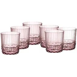 Склянка Bormioli Rocco America'20s Lilac Rose 300 мл 6 шт. (122157BAU021990)