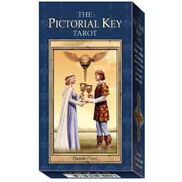 Карти Таро Scarabeo Універсальний ключ (The Pictorial Key Tarot) (EX146UK)