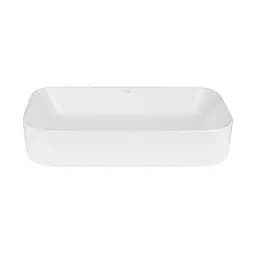 Умивальник Qtap Scorpio 550x390x120 White QT14112243WN, Білий - мініатюра 3