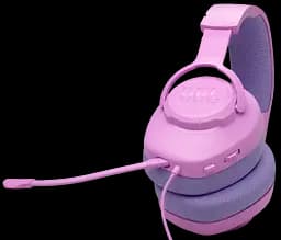 Гарнітура JBL QUANTUM 100M2 Purple (JBLQTUM100M2PUR) - мініатюра 5