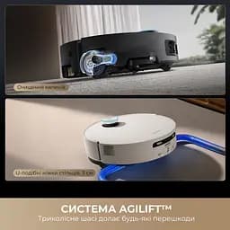 Робот-пилосос миючий Dreame Aqua 10 Ultra Track Complete Black - мініатюра 4