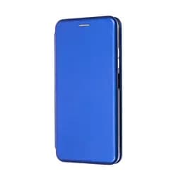 Чехол-книжка для TECNO Spark 10 4G (KI5q), G-Case, синий, кожаный чехол-книга из экокожи (PU) и TPU, с магнитом, с подставкой и вместительным кардхолдером, противоударный, защита всего корпуса, ArmorStandart (ARM68952)