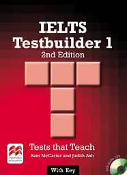 IELTS 1 Testbuilder Second Edition Student's Book with Key Pack