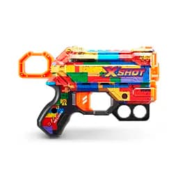 Швидкострільний бластер Zuru X-Shot Skins Menace Striper 8 патронів (36515N) - мініатюра 3