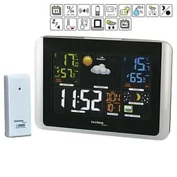 Метеостанція Technoline WS6442 Black (WS6442) - мініатюра 5