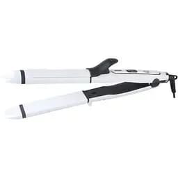 Випрямляч плойка для волосся Adler AD 2104 2 в 1 білий