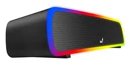 Акустика Genius USB SoundBar 200BT, 4W, Bluetooth, RGB, Black (6809767) - мініатюра 2