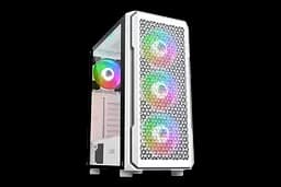 Корпус 2E Gaming Hexagon G338 White (2E-G338W) - мініатюра 3