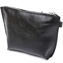 Шкіряна косметичка SHVIGEL 20х13.5х5 см acs0025810 - мініатюра 2