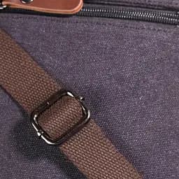 Вертикальна чоловіча сумка текстильна 19х14х2 см Vintage 19х24х2 см sum0021452 - мініатюра 18