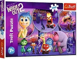 Набір Пазли - (200 елм. ) - "Дитячі емоції"/Trefl