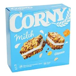 Батончик Corny злаковий з молочно-кремовою начинкою 120 г