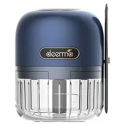 Бездротовий подрібнювач Xiaomi Deerma Blue (DEM-JS200) 