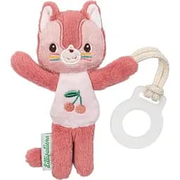 Тримач для пустушки Lilliputiens Котик Жанетт світиться в темряві (83592)