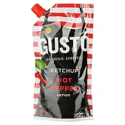 Кетчуп Gusto Hot Pepper, 250 г (788124)