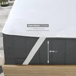 Наматрацник-поверхня Ideia Aqua Stop водонепроникний 200х200 см (8-11995) - мініатюра 3