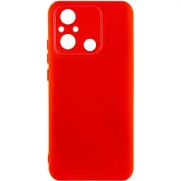Чохол Getman TPU Liquid Silk Full Camera для Xiaomi Redmi 12C Червоний/Red