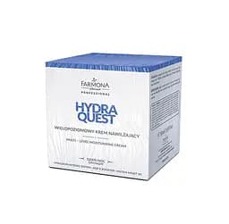 Мультирівневий зволожувальний крем для обличчя Hydra Quest Farmona 50 мл - мініатюра 2