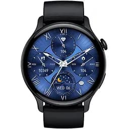 Розумний годинник HOCO Y10 Pro AMOLED Smart sports watch (з підтримкою дзвінків) чорний