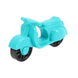 Детский игровой "Мотоцикл" ТехноК 1843TXK(Turquoise) бирюзовый