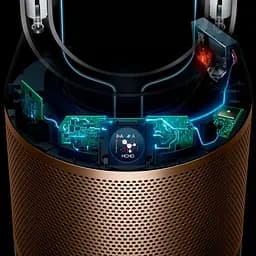 Очищувач повітря Dyson Purifier Humidify + Cool Formaldehyde PH04 White/Gold [73071] - мініатюра 8