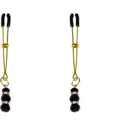 Тонкі затискачі для сосків з підвіскою Feral Feelings - Thin nipple clamps