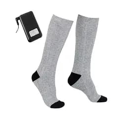 Носки с подогревом ZBHSWZ04 с блоком питания на 5000mAh 38-44р. (Серый)