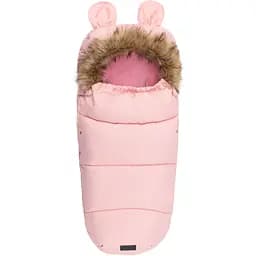 Зимовий конверт MoMi Sleeping bag pink рожевий