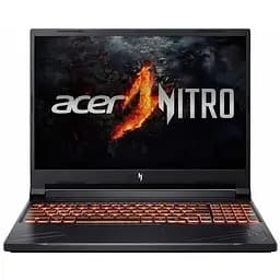 Игровой ноутбук Acer Nitro V16 ANV16-71-50NQ, (NH.QTQEX.007), Intel Core i5-14450HX до 4,8 ГГц, 16" WUXGA, 16 ГБ, SSD 1 ТБ, NVIDIA GeForce RTX 4060
