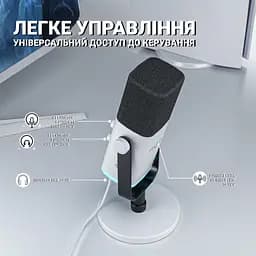 Мікрофон Fifine AM8W USB/XLR White (AM8W) - мініатюра 6