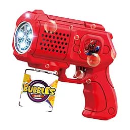 Пістолет для мильних бульбашок Bubble Gun Marvel з підсвічуванням 101A