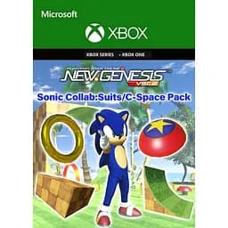 Ключ активації Microsoft PSO2:NGS - Sonic Collab: Suits/C-Space Edition для Xbox One/Series S/X
