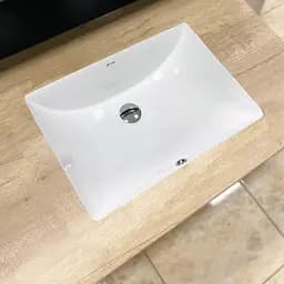 Умивальник VBI Meduno white врізний VBI-018039, Білий