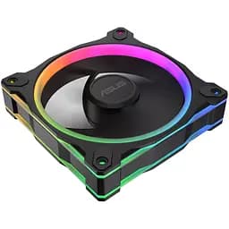 Комплект вентиляторів ASUS PRIME MR120 REVERSE ARGB BLACK 3IN1 (90DA00L0-B09020) - мініатюра 6