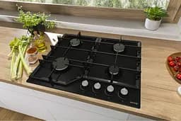 Варильна поверхня газова Gorenje GT 641 KB (BL025) (6746598) - мініатюра 5
