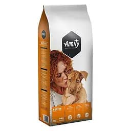 Сухой корм для активных собак всех пород Amity Eco Line Active 20 кг