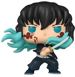 Фігурка Funko Pop Клинок розсікаючий демонів Муїчіро Токіто Demon Slayer Muichiro Tokito Chase 10 см DS MT 1853 Chase - мініатюра 2