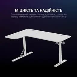 Геймерський стіл GamePro GDC216W (GDC216W) - мініатюра 9