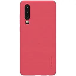 Чехол-накладка Nillkin Super Frosted Shield Case HuAwei P30 Red