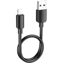 Кабель Hoco Lightning Hyper charging data cable X96 0.25 м 2.4A/12W